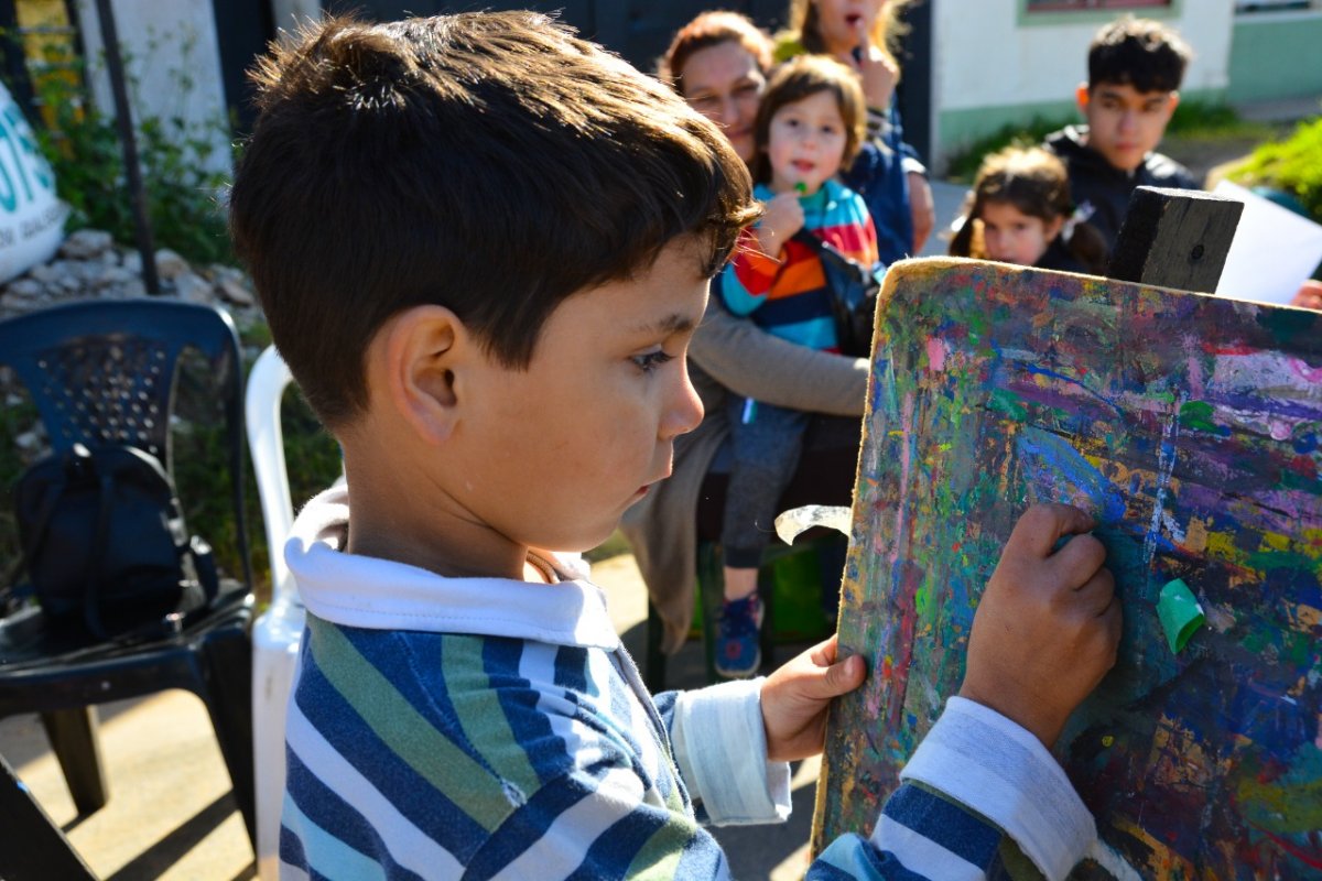 Celebraciones por el Día de las Infancias en la ciudad Municipalidad