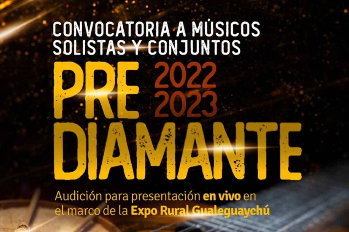 Está abierta la inscripción para el festival Pre Diamante en