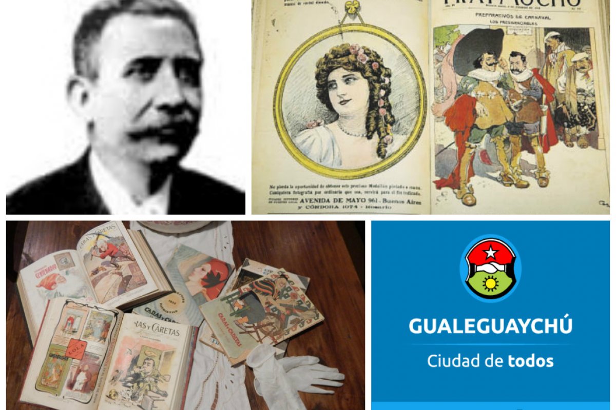 Se hará un acto de homenaje a Fray Mocho Municipalidad Gualeguaychú
