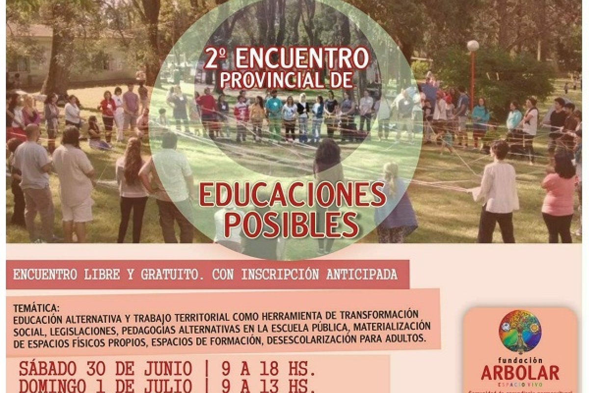 2 Encuentro Provincial de Educaciones Posibles en Col n