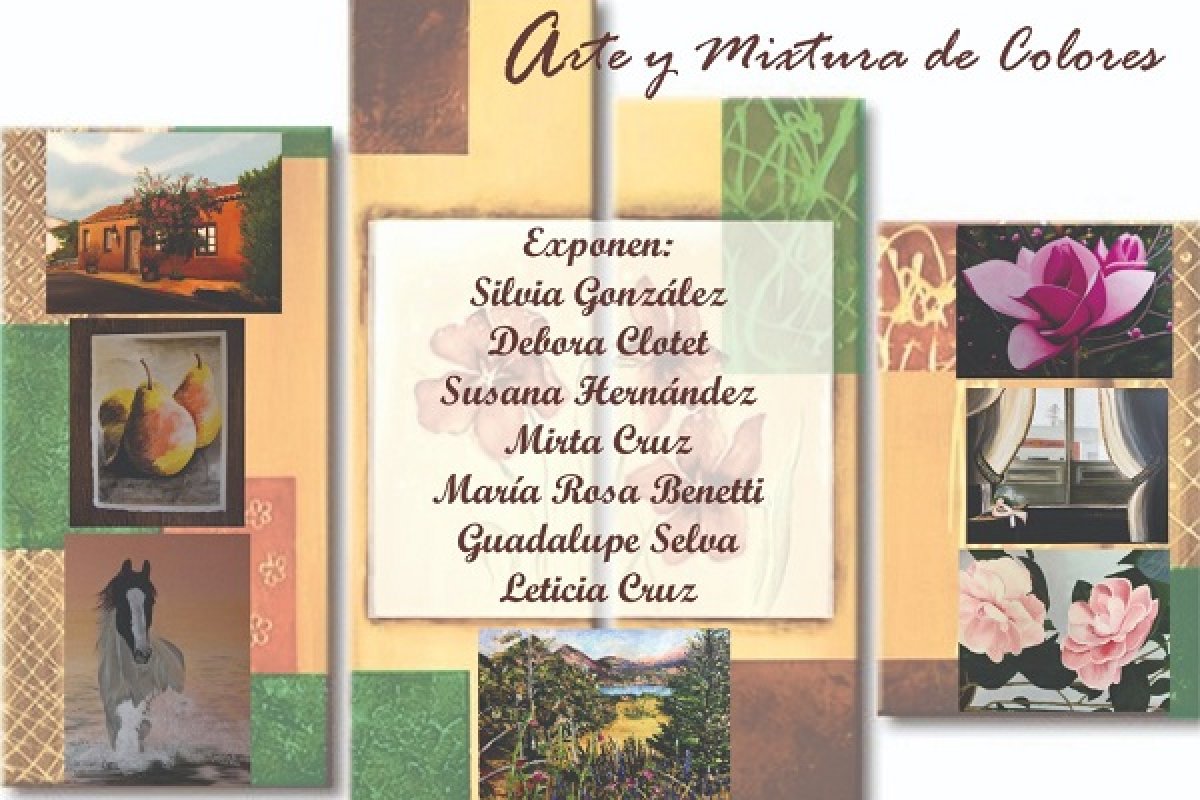 Inauguración De La Muestra Arte Y Mixtura De Colores En Cultura Municipalidad Gualeguaychú 0851