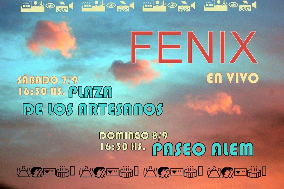 El Grupo Fenix En Vivo En La Plaza Italia Y En El Paseo Alem