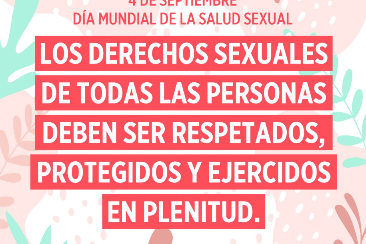 Día Mundial De La Salud Sexual Municipalidad Gualeguaychú Entre Ríos Argentina