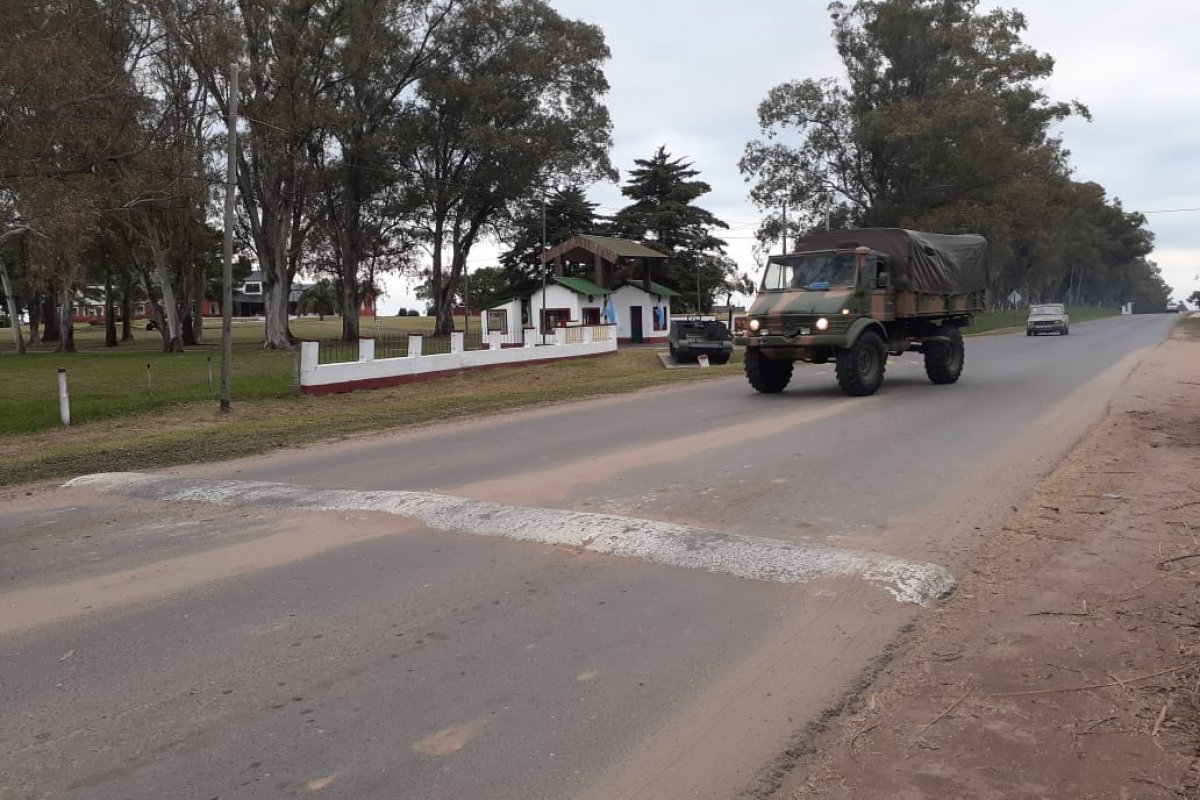 Cerró el centro de recepción y permanencia de personas evacuadas en las