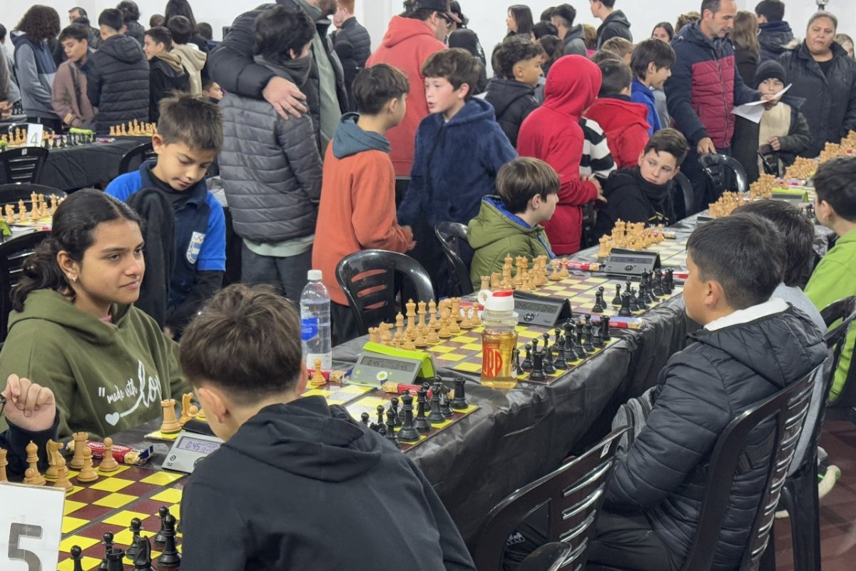 Más de 130 jugadores participaron del Campeonato Provincial de Ajedrez ...