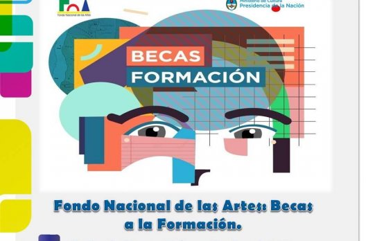 Becas a la Formación del Fondo Nacional de las Artes