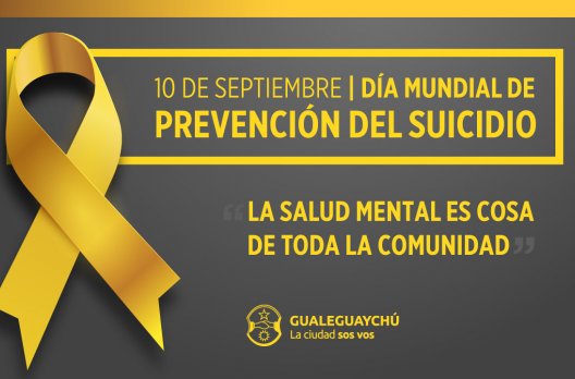 Día Mundial Para La Prevención Del Suicidio - Municipalidad ...