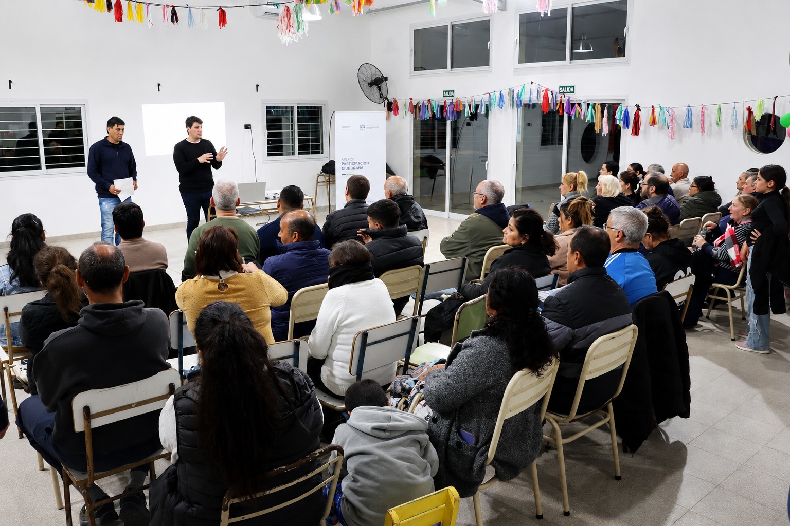 Foto Presupuesto Participativo