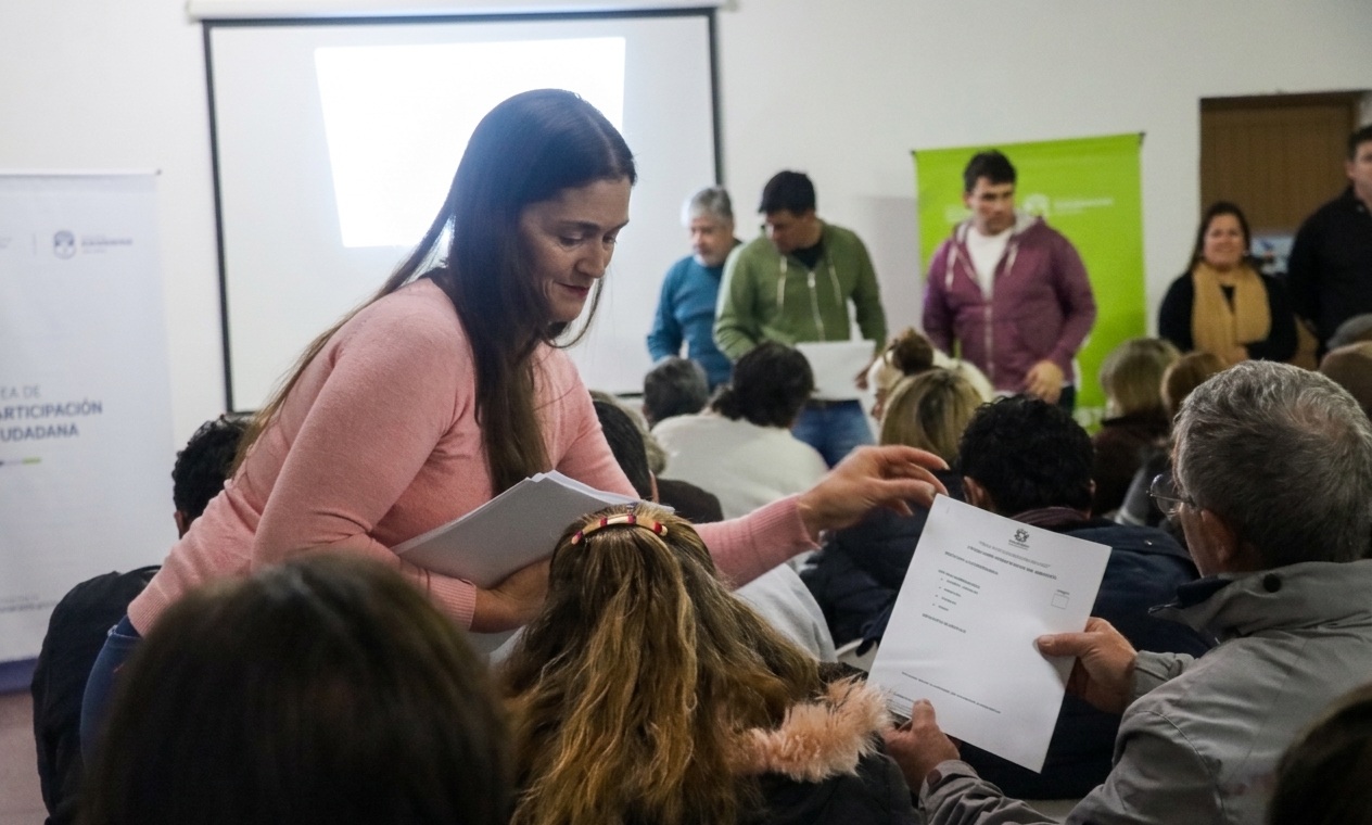 Foto Presupuesto Participativo