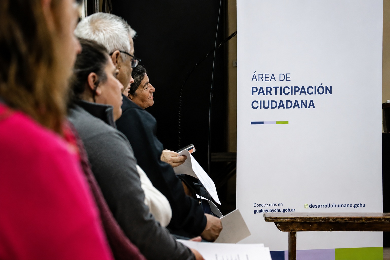 Foto Presupuesto Participativo