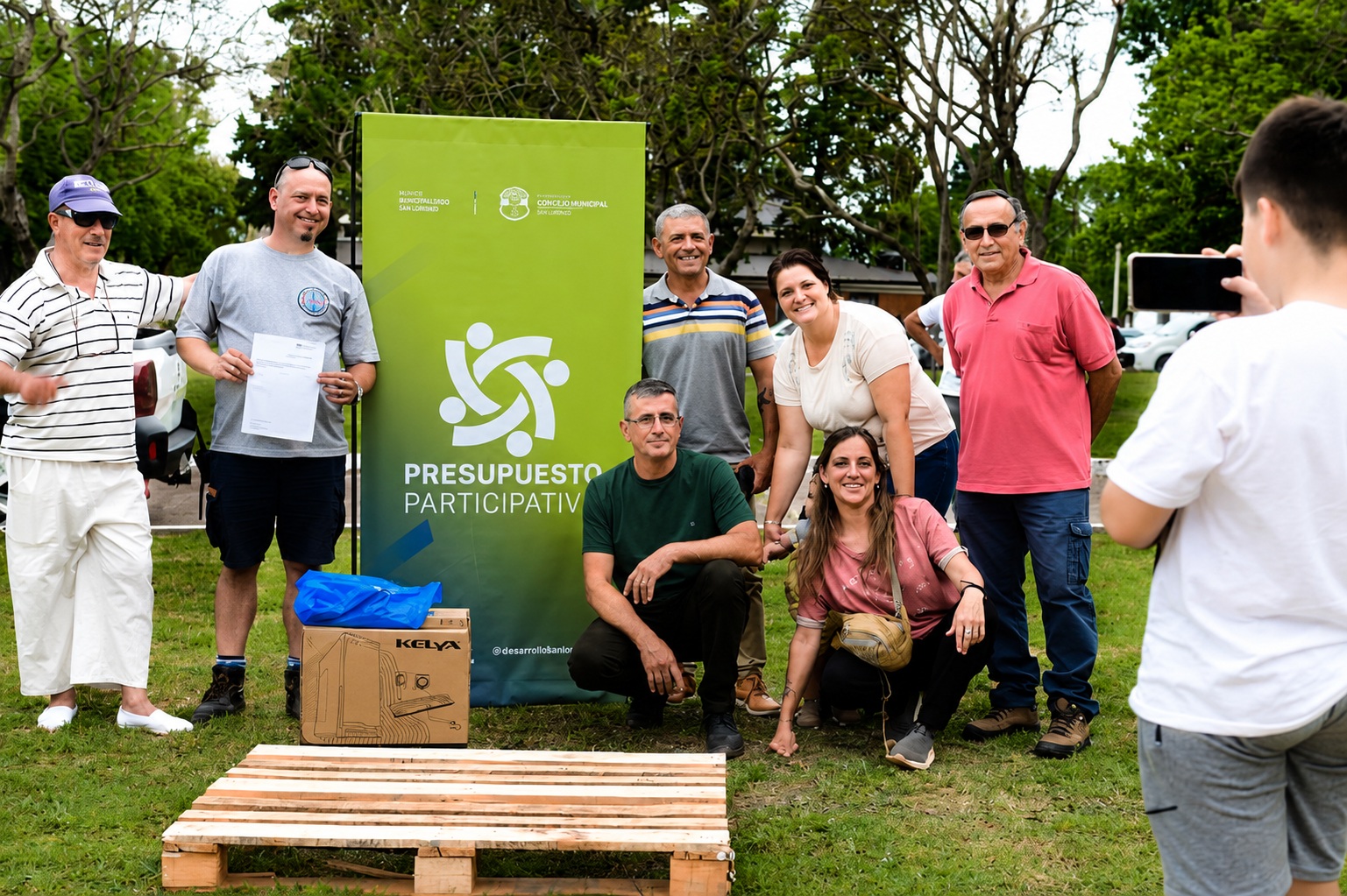 Foto Presupuesto Participativo
