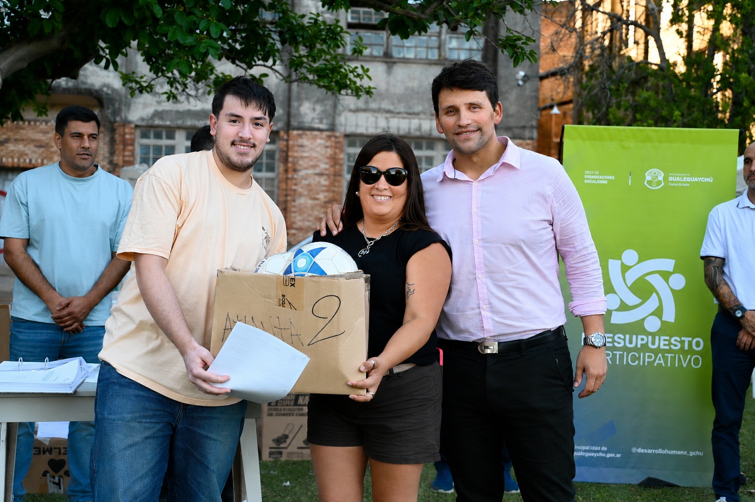 Foto Presupuesto Participativo