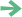 Flecha verde