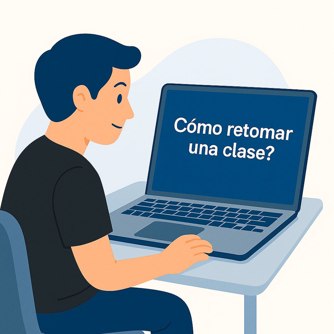 Retomar clase